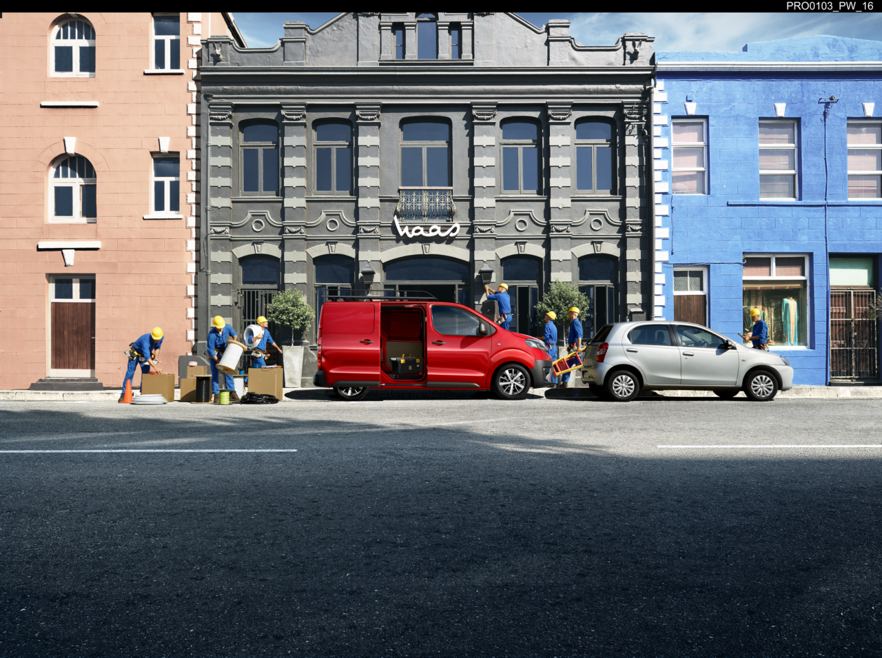 Toyota Corolla Hatchback parked in road